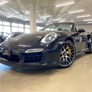 PORSCHE 911 Cabriolet 3.8 Turbo S PDK (Cabriolet)