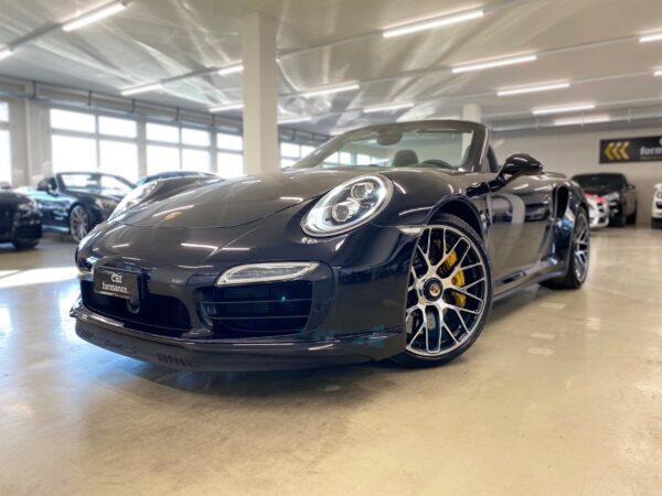 PORSCHE 911 Cabriolet 3.8 Turbo S PDK (Cabriolet)