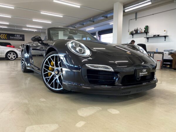 PORSCHE 911 Cabriolet 3.8 Turbo S PDK (Cabriolet) – Bild 3