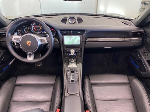 PORSCHE 911 Cabriolet 3.8 Turbo S PDK (Cabriolet) – Bild 13