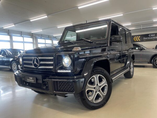 MERCEDES-BENZ G 500 (SUV / Geländewagen)