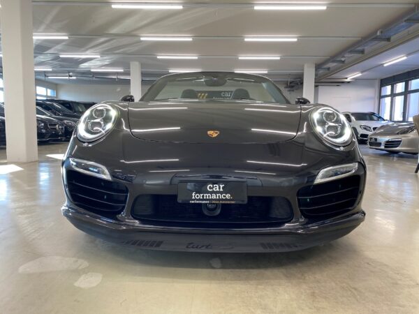 PORSCHE 911 Cabriolet 3.8 Turbo S PDK (Cabriolet) – Bild 4