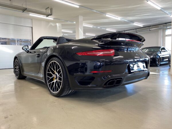PORSCHE 911 Cabriolet 3.8 Turbo S PDK (Cabriolet) – Bild 5