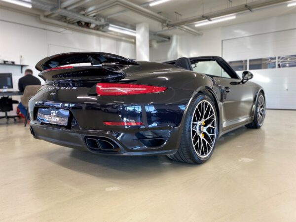 PORSCHE 911 Cabriolet 3.8 Turbo S PDK (Cabriolet) – Bild 7
